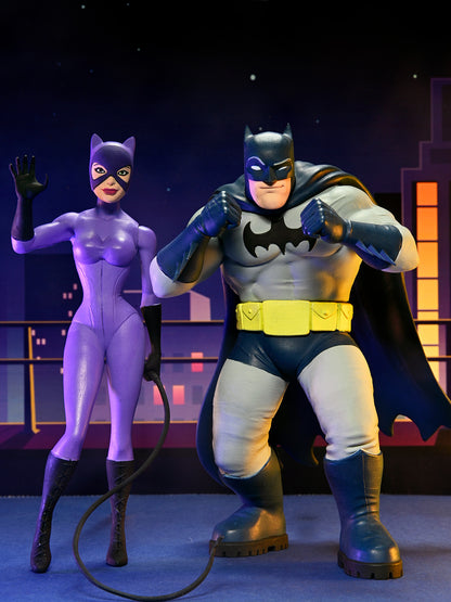 BUY NOW - DC COMICS (CLASSIC COMICS) TOONY CATWOMAN (PURPLE SUIT) - 6&quot; SCALE ACTION FIGURE | NECAONLINE.COM.AU