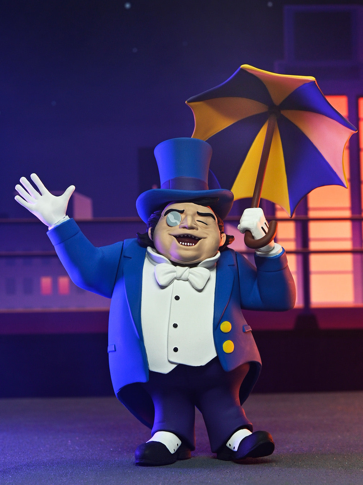 BUY NOW - DC COMICS (CLASSIC COMICS) TOONY PENGUIN (BLUE SUIT) - 6&quot; SCALE ACTION FIGURE | NECAONLINE.COM.AU