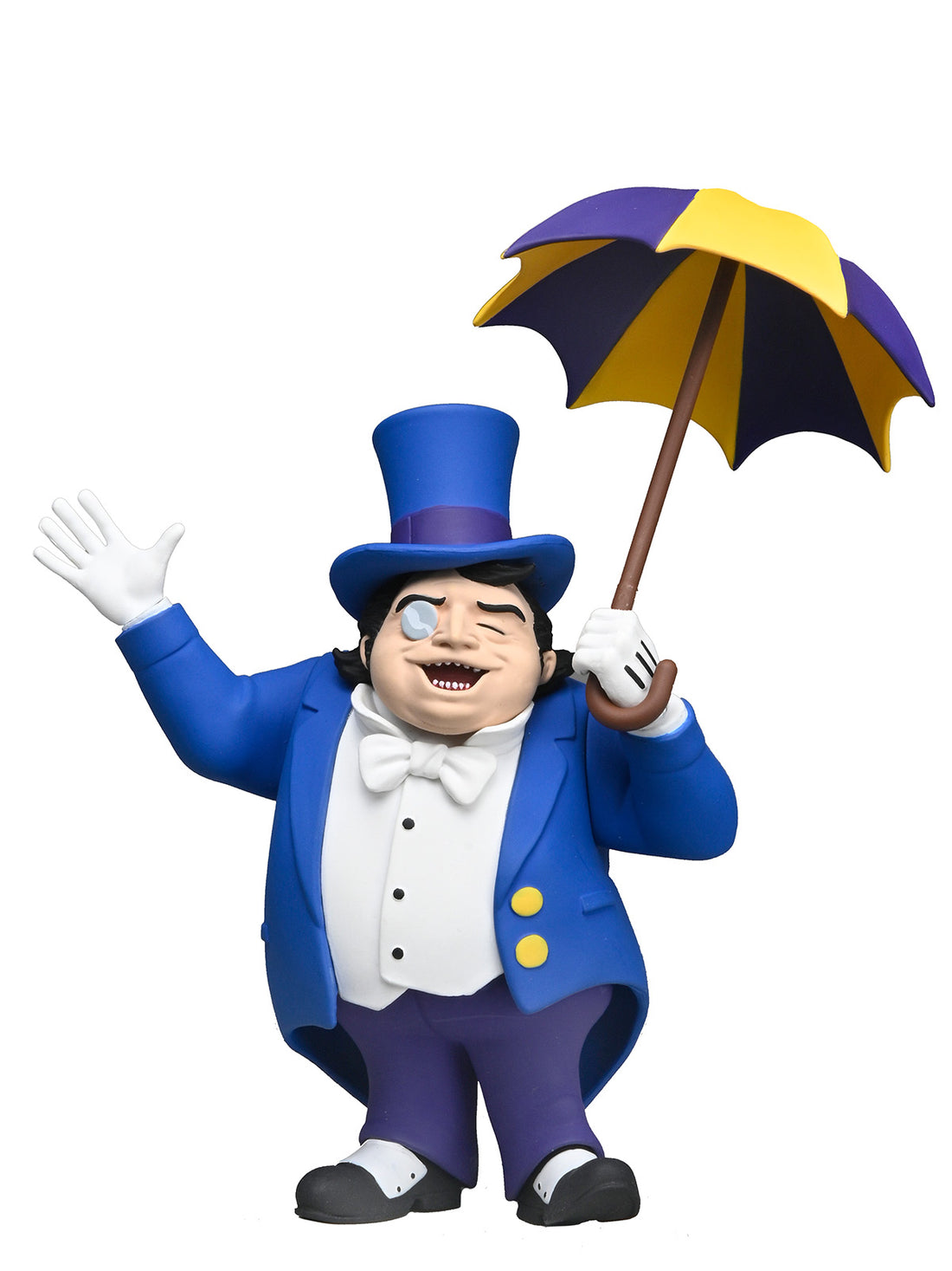 BUY NOW - DC COMICS (CLASSIC COMICS) TOONY PENGUIN (BLUE SUIT) - 6&quot; SCALE ACTION FIGURE | NECAONLINE.COM.AU