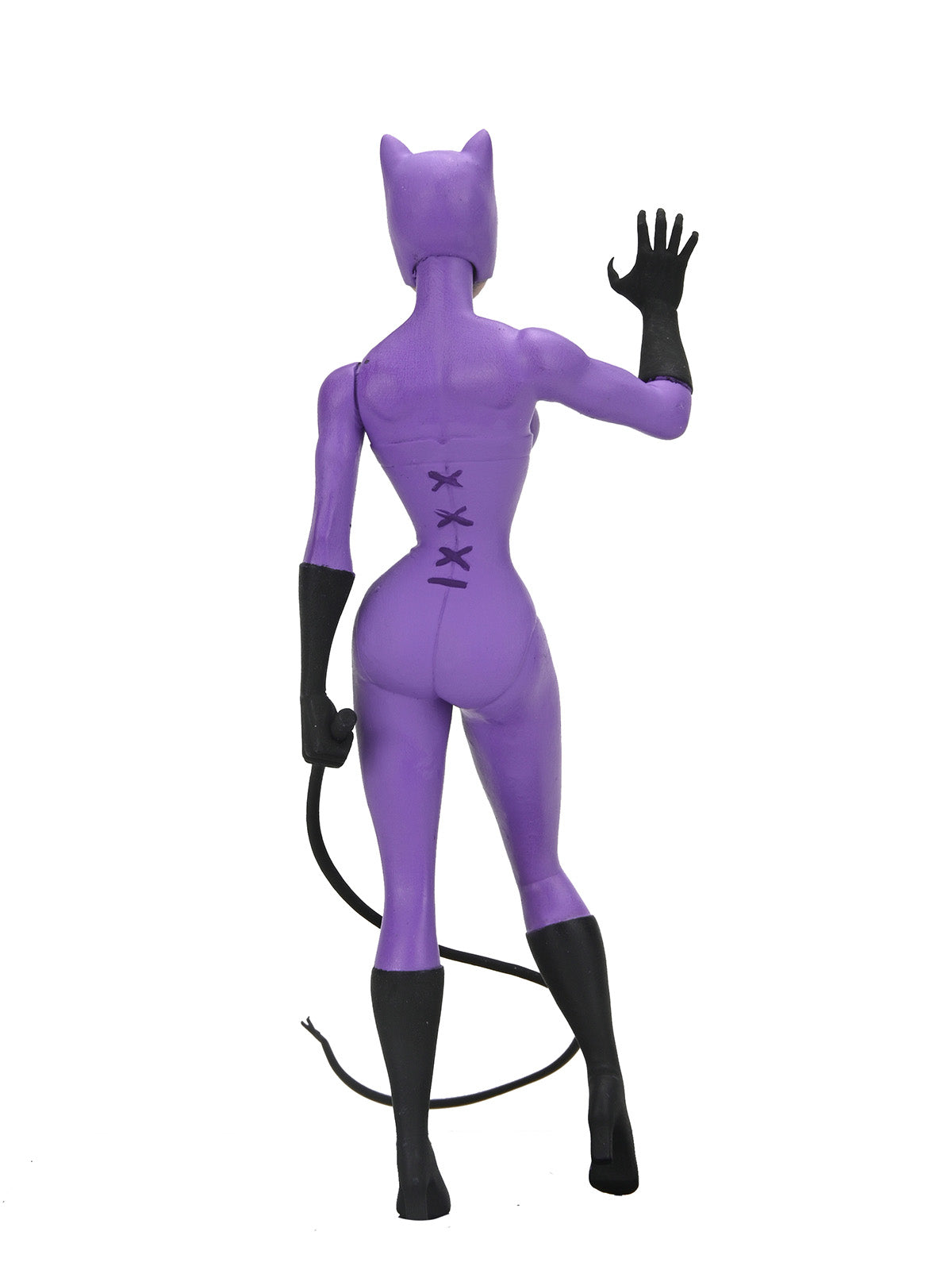 BUY NOW - DC COMICS (CLASSIC COMICS) TOONY CATWOMAN (PURPLE SUIT) - 6&quot; SCALE ACTION FIGURE | NECAONLINE.COM.AU