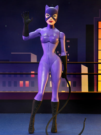 BUY NOW - DC COMICS (CLASSIC COMICS) TOONY CATWOMAN (PURPLE SUIT) - 6&quot; SCALE ACTION FIGURE | NECAONLINE.COM.AU