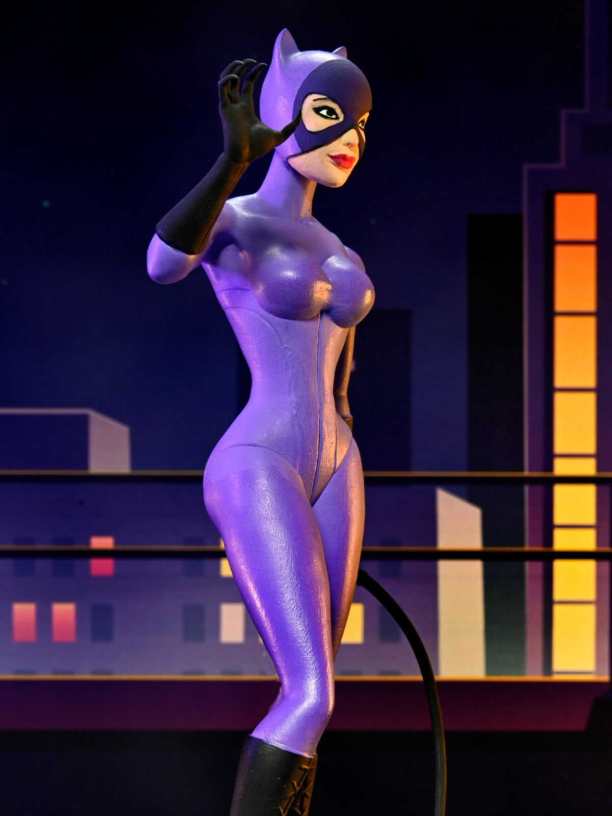BUY NOW - DC COMICS (CLASSIC COMICS) TOONY CATWOMAN (PURPLE SUIT) - 6&quot; SCALE ACTION FIGURE | NECAONLINE.COM.AU