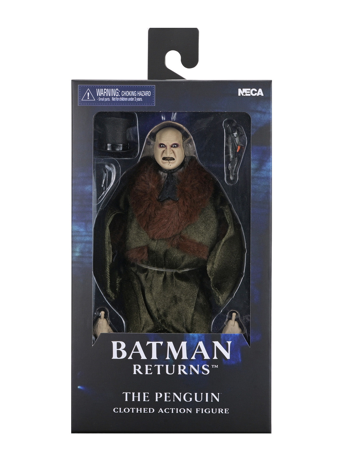 BUY NOW - DC COMICS THE PENGUIN (BATMAN RETURNS) – 8″ SCALE CLOTHED ACTION FIGURE - NECAONLINE.COM.AU