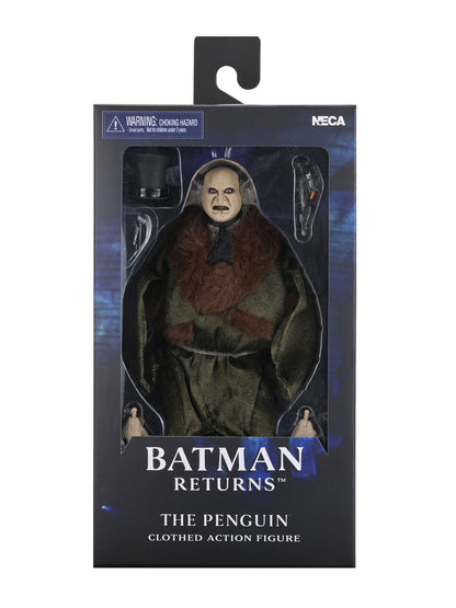 BUY NOW - DC COMICS THE PENGUIN (BATMAN RETURNS) – 8″ SCALE CLOTHED ACTION FIGURE - NECAONLINE.COM.AU