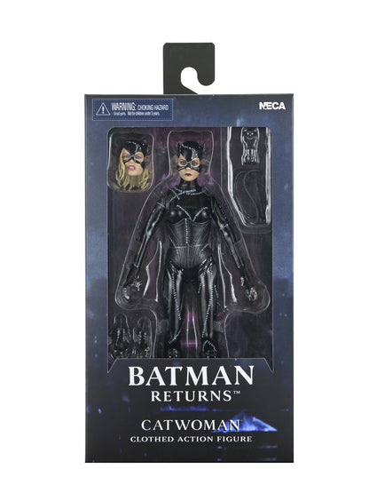 BUY NOW - DC COMICS CATWOMAN (BATMAN RETURNS) – 8″ SCALE CLOTHED ACTION FIGURE | NECAONLINE.COM.AU