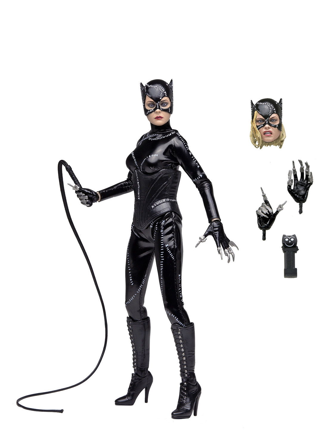 BUY NOW - DC COMICS CATWOMAN (BATMAN RETURNS) – 8″ SCALE CLOTHED ACTION FIGURE | NECAONLINE.COM.AU