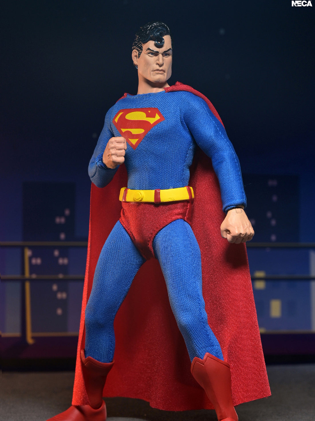 BUY NOW - DC COMICS SUPERMAN - 8" SCALE CLOTHED ACTION FIGURE | NECAONLINE.COM.AU