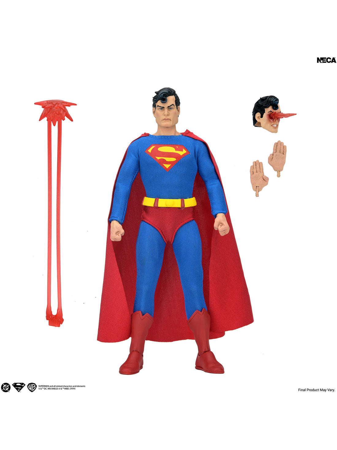 BUY NOW - DC COMICS SUPERMAN - 8" SCALE CLOTHED ACTION FIGURE | NECAONLINE.COM.AU