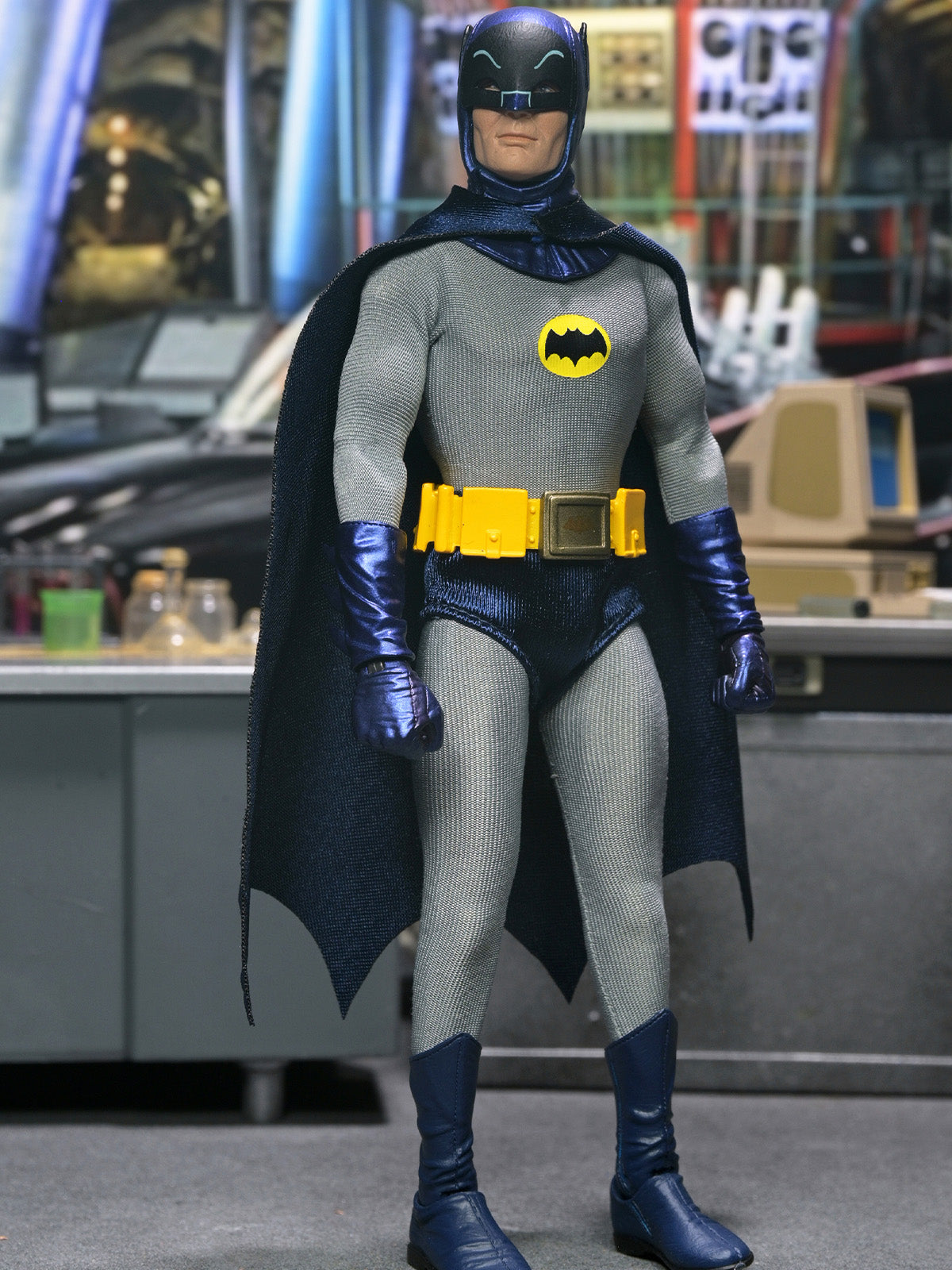 BUY NOW - DC COMICS BATMAN (1966 TV SHOW) - 8" SCALE CLOTHED ACTION FIGURE | NECAONLINE.COM.AU