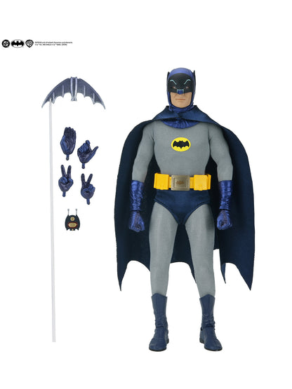BUY NOW - DC COMICS BATMAN (1966 TV SHOW) - 8" SCALE CLOTHED ACTION FIGURE | NECAONLINE.COM.AU