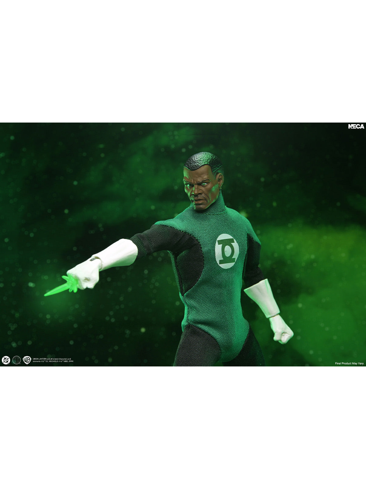 BUY NOW - DC COMICS GREEN LANTERN - 8" SCALE CLOTHED ACTION FIGURE | NECAONLINE.COM.AU