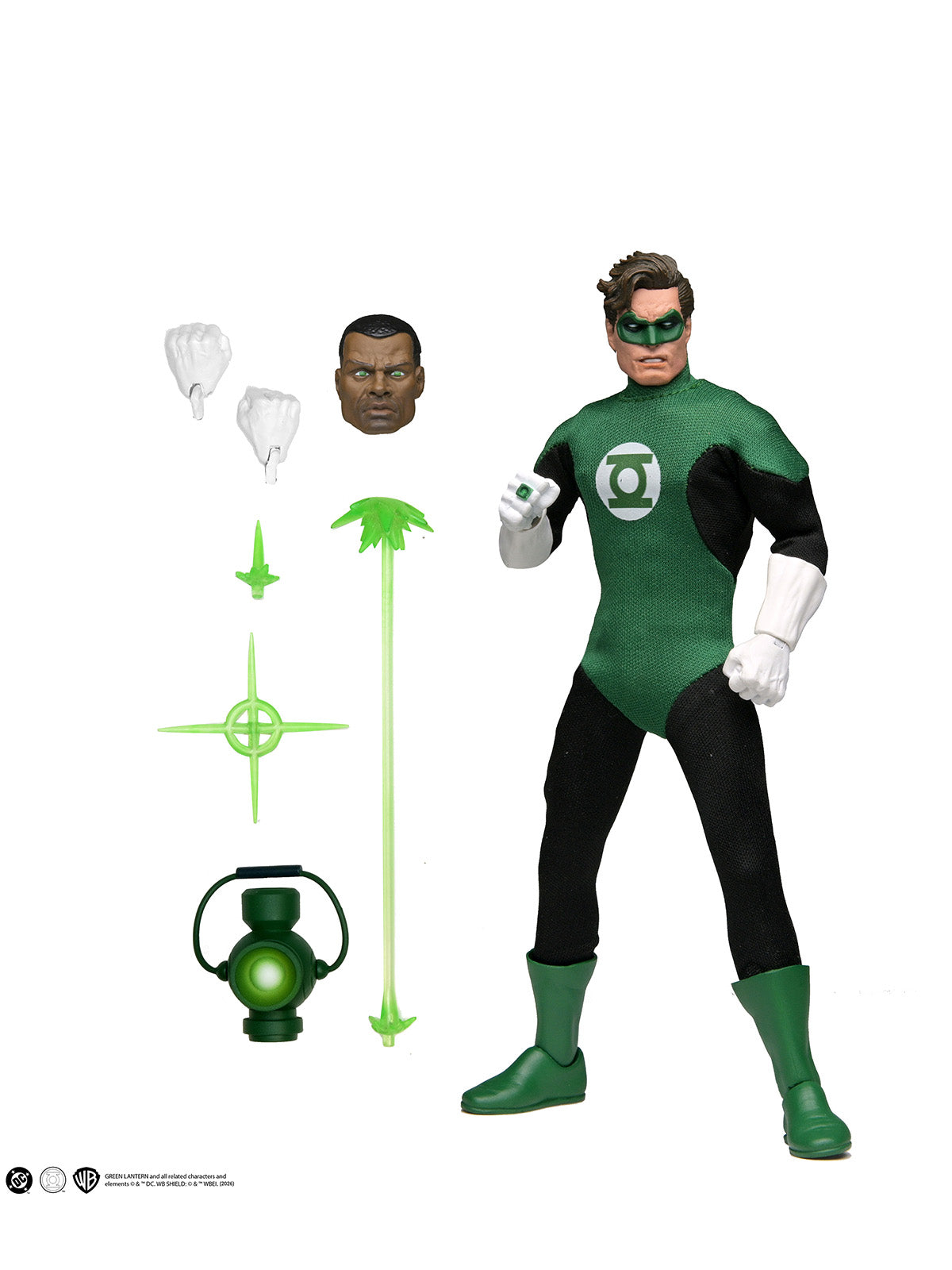 BUY NOW - DC COMICS GREEN LANTERN - 8" SCALE CLOTHED ACTION FIGURE | NECAONLINE.COM.AU